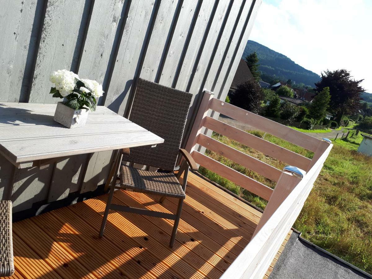 Ferienwohnung Weitblick Wolfshagen  Zewnętrze zdjęcie