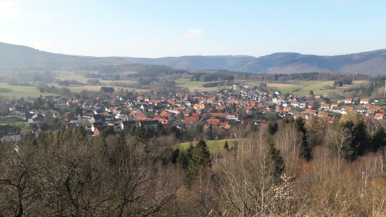 Ferienwohnung Weitblick Wolfshagen  Zewnętrze zdjęcie